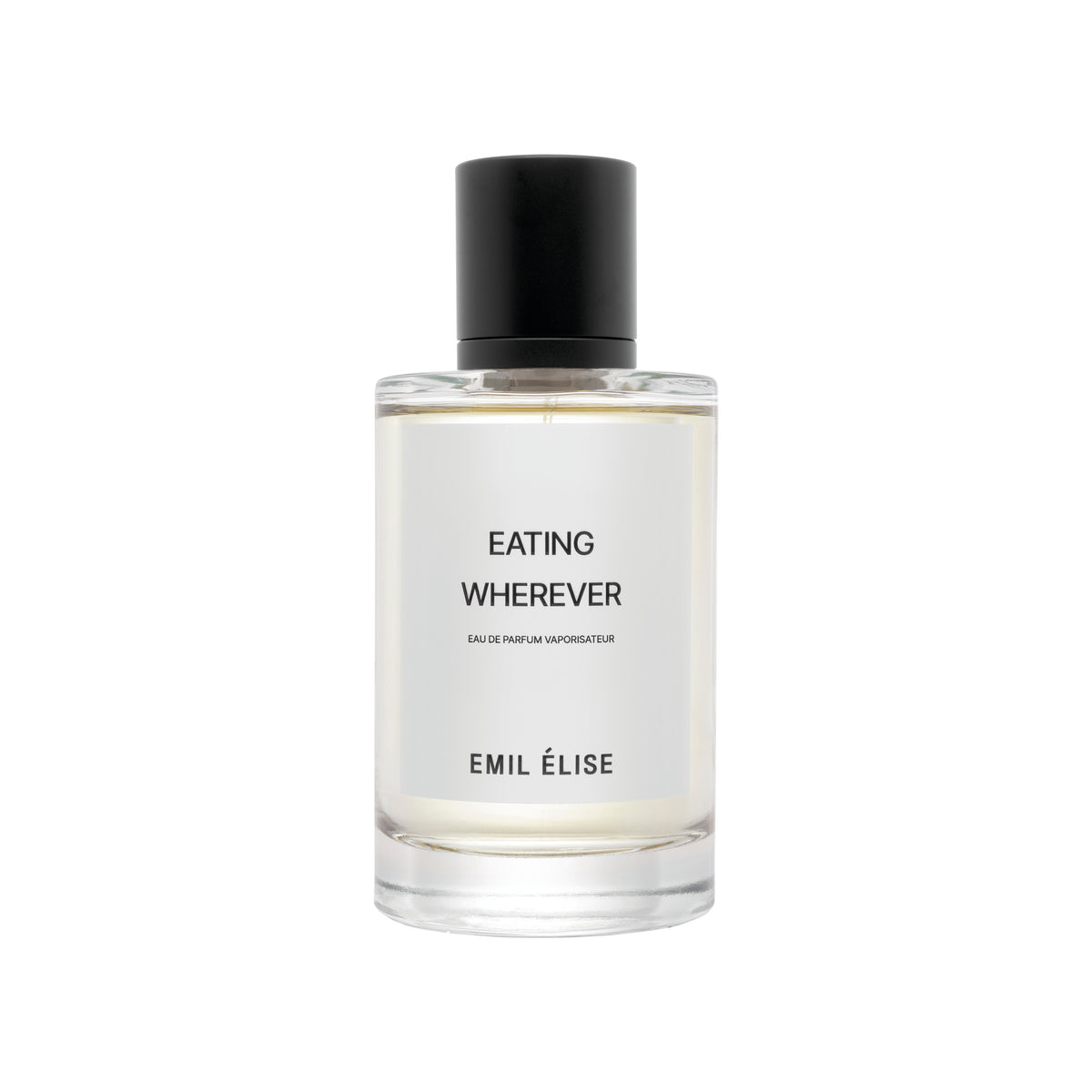 Emile Elise EATING WHEREVER